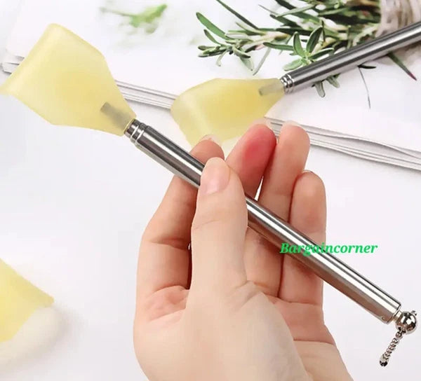 Back Scratcher Extendable Back Scraper Poertable Home Office Travel Back Itching