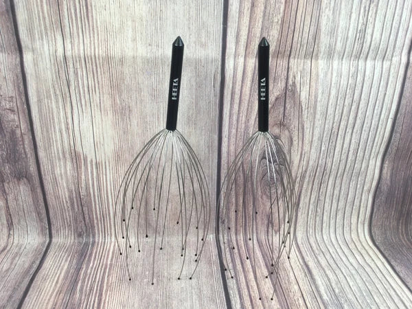 Scalp Massager, Head Massager Scratcher Tingler with 20 Fingers, Hair Scalp Scra