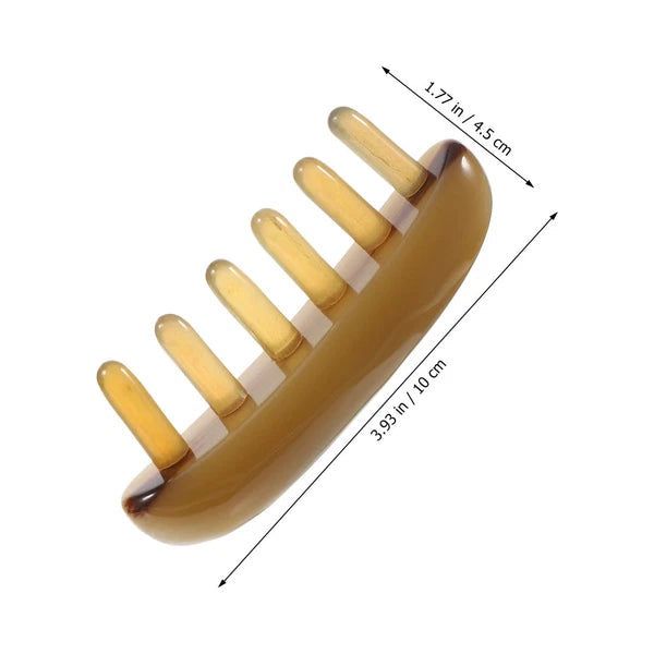 Massage Comb Men and Women Multi Functional Gua Sha for Scalp Scratcher