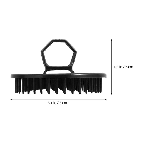 6 Pcs Head Massager Hair Scratcher for Scalp Dandruff Comb Women