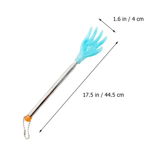 2 Count Back Grabber Child Extendable Scratcher Scratching Massagers