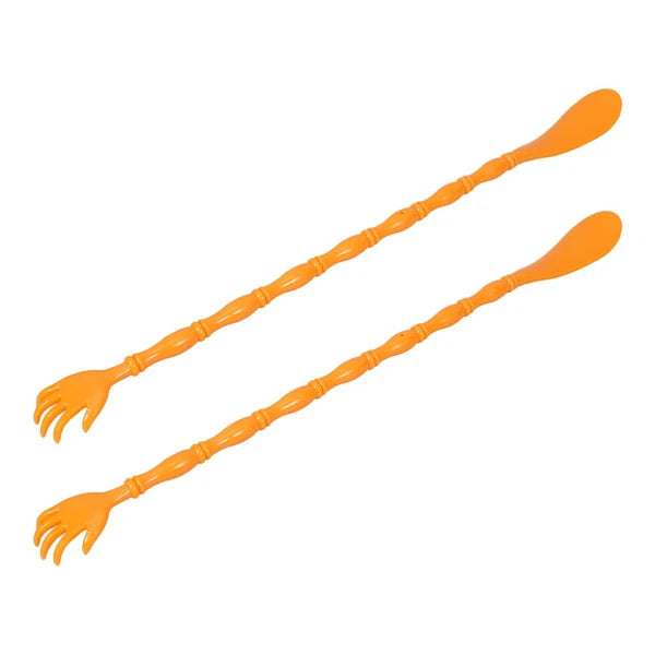 2 Pcs Itchy Claw Shoe Horn Back Massager for Itching Scratcher Women