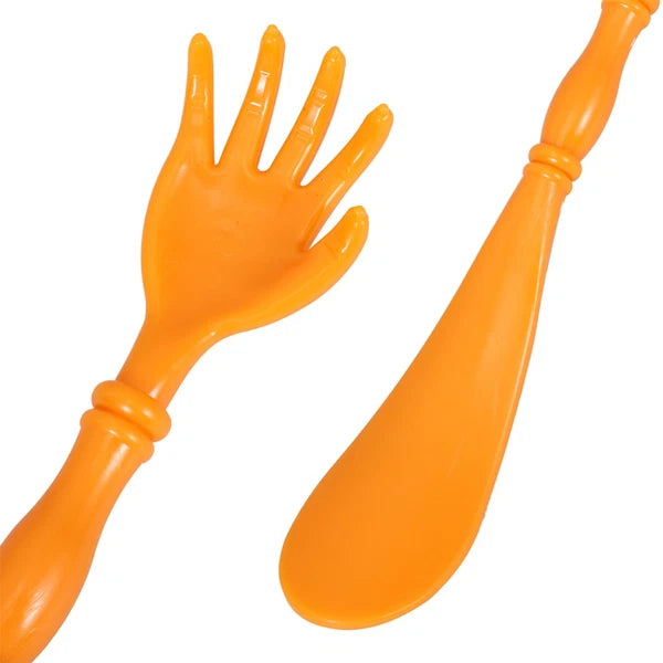 2 Pcs Itchy Claw Shoe Horn Back Massager for Itching Scratcher with