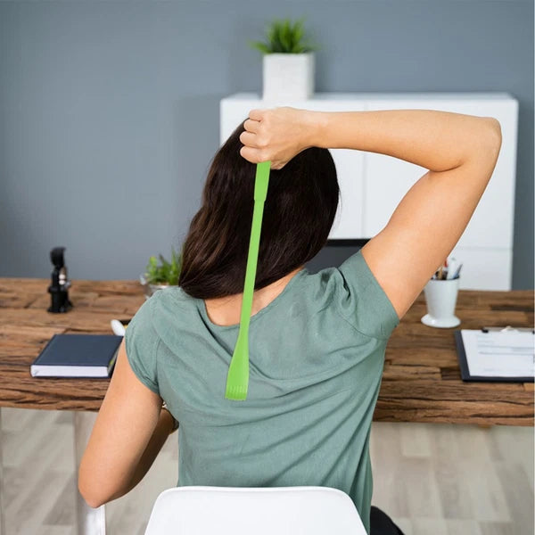 2 Pcs Itch Rake Massager Man Travel Telescopic Back Scratcher Hand Tools