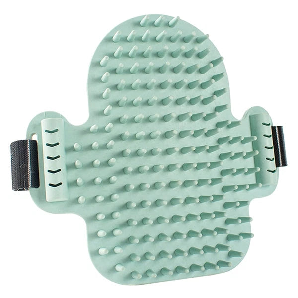 Funny Cat Toy Self-cleaning Scratcher Comb Grooming Brush Corner