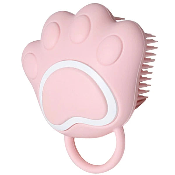 5 Pack Silicone Shampoo Scrub Baby Scalp Scratcher Massager