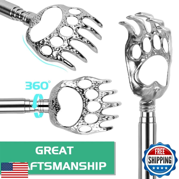 HOFASON 3PCS Back Scratcher, Fathers Day Dad Gifts for Dad/Husband/Grandpa, C