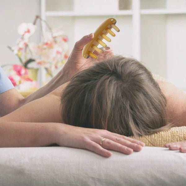 Massage Comb Men and Women Multi Functional Gua Sha for Scalp Scratcher