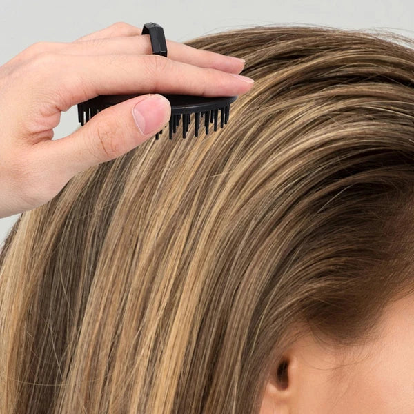 6 Pcs Head Massager Hair Scratcher for Scalp Dandruff Comb Women