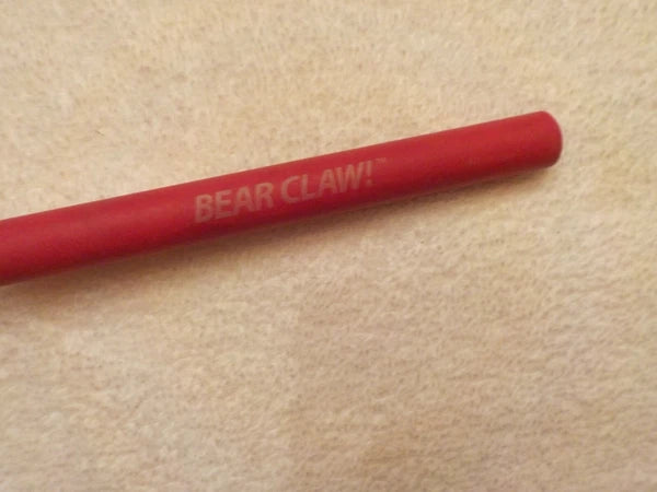ONE "RED " BEAR CLAW TELESCOPIC BACK SCRATCHER, EXTENDABLE TO 23"