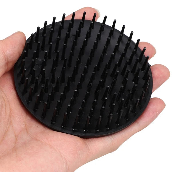 6 Pcs Head Massager Hair Scratcher for Scalp Dandruff Comb Women
