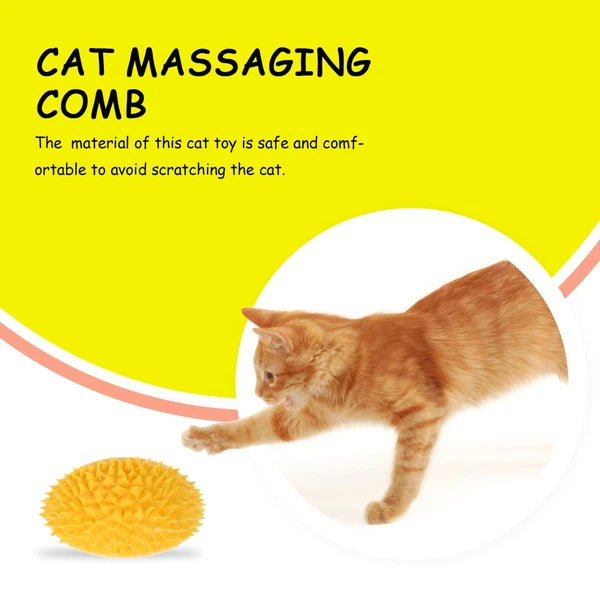 Fruit Molding Scratcher Cat Shelf Massage Comb Cartoon Cat Brush Cat Supply