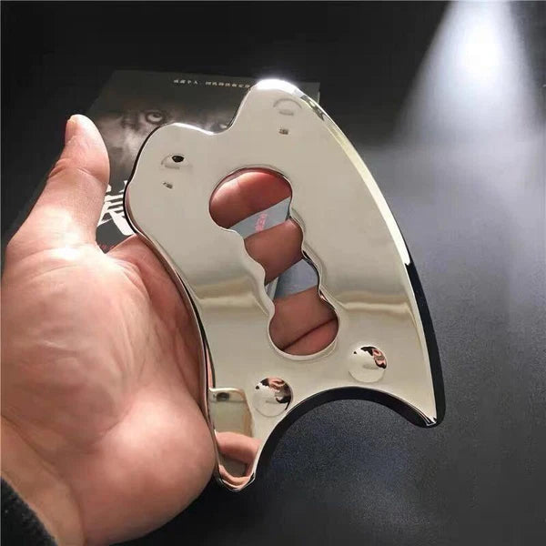 Stainless Steel Scraping Massager Therapy Fascial Knife Gua Sha Myofascial Tool