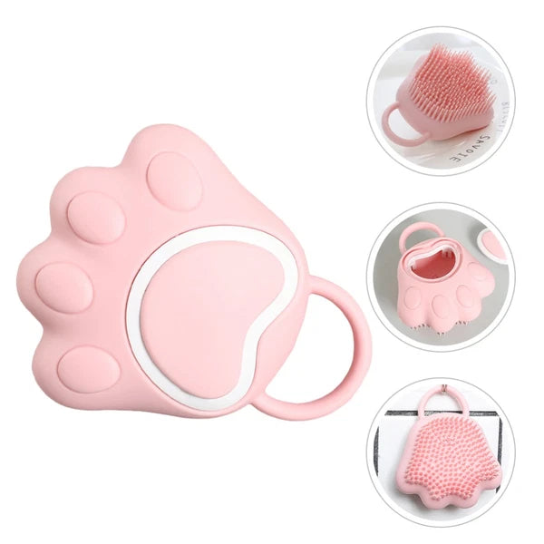 5 Pack Silicone Shampoo Scrub Baby Scalp Scratcher Massager