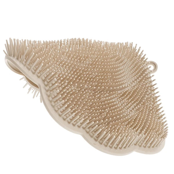 Bath Towel Back Scratcher for Women Scrubber with Suction Cup Shower Mat