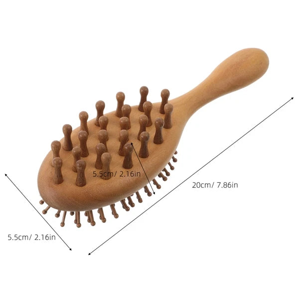 Massage Comb Travel Miss Hair Scratcher for Scalp Five-finger Massaging