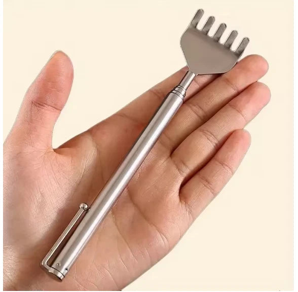 Back Scratcher Retractable Telescopic Stainless Steel Shipped from UK