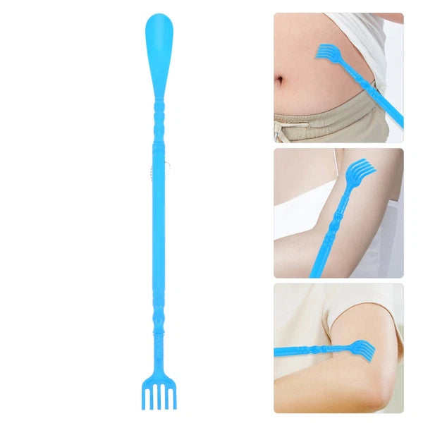 Massage Claw Shoehorn Travel Hand Back Scratcher Scratching Stick
