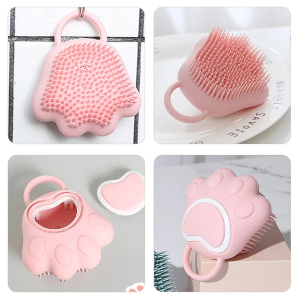 5 Pack Silicone Shampoo Scrub Baby Scalp Scratcher Massager